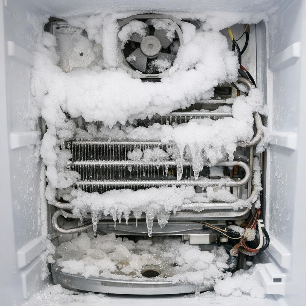Проблема с системой No Frost